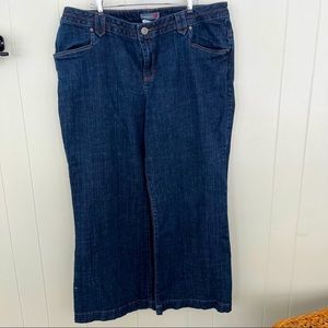 Venezia Stretch Trouser Blue Jeans